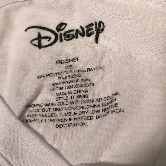 Disney's Minnie Mouse V-Neck Graphic Tee - Picture 6 of 7